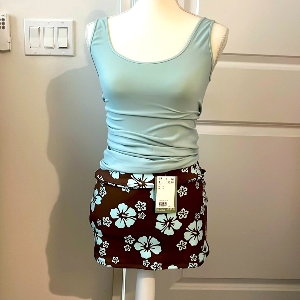 Pull on skirt and a matching tank